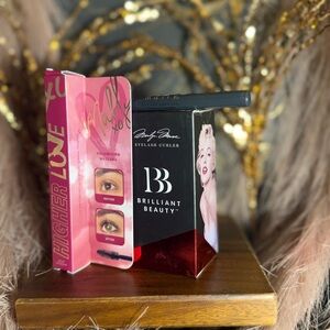 Mally Beauty Mascara + Eyeliner &  BB Eyelash Curler Bundle